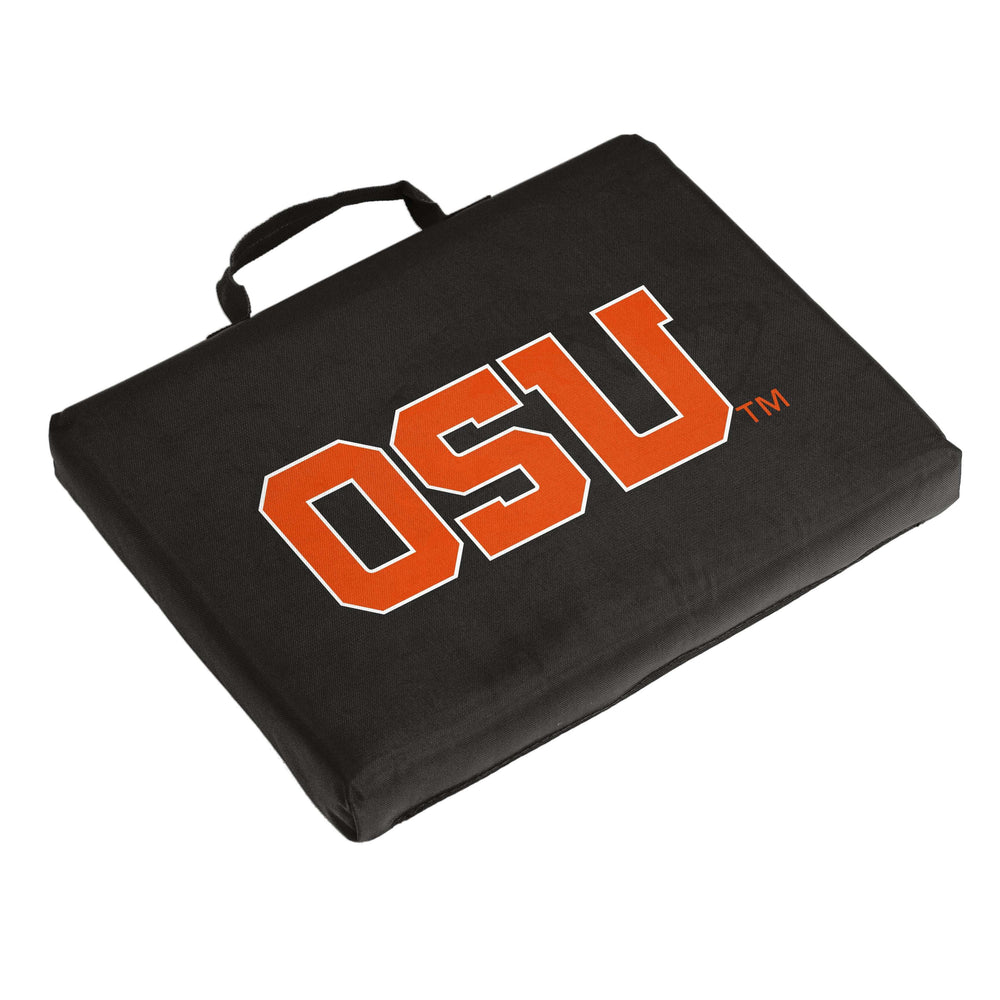 Oregon State Block Logo Bleacher Cushion - Logo Brands - Flyclothing LLC