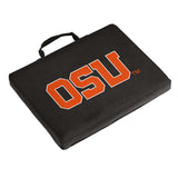 Oregon State Block Logo Bleacher Cushion - Logo Brands - Flyclothing LLC