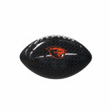 Oregon State Carbon Fiber Mini Glossy Football - Logo Brands - Flyclothing LLC