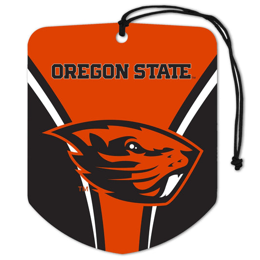 Oregon State University Air Freshener 2-pk - Logo Brands - Flyclothing LLC