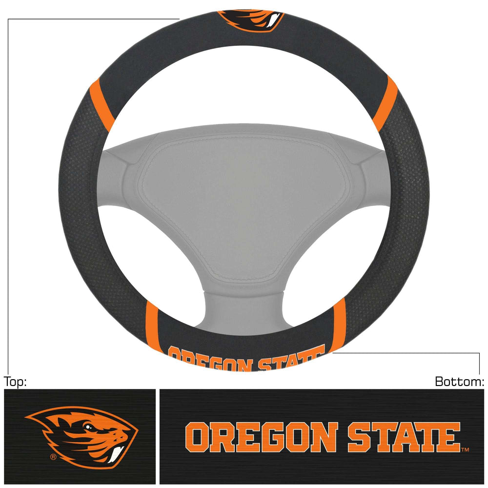 Oregon State University Steering Wheel Cover - Logo Brands - Flyclothing LLC