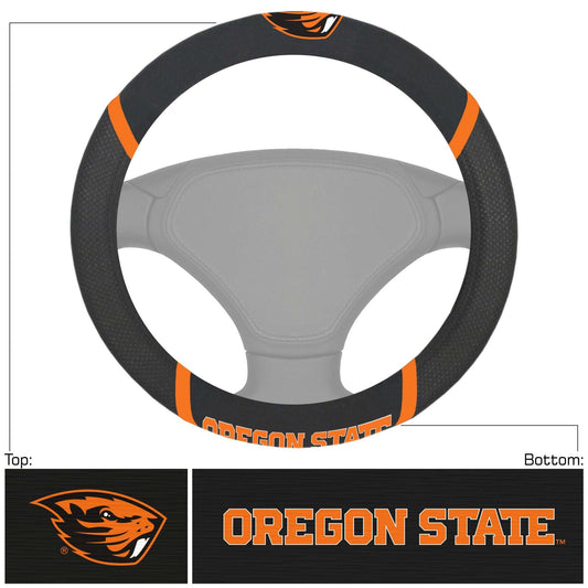 Oregon State University Steering Wheel Cover - Logo Brands - Flyclothing LLC