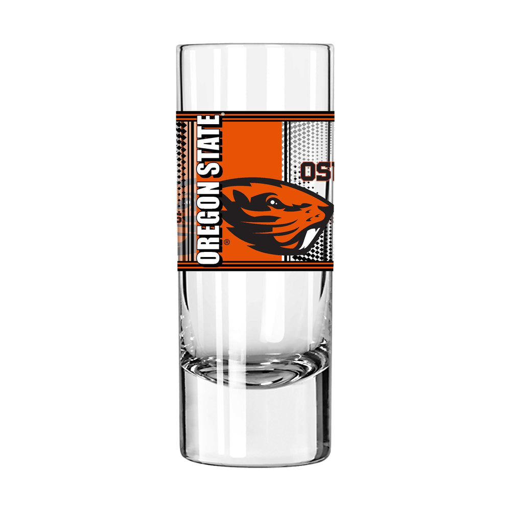 Oregon State 2.5oz Hero Shooter Glass - Logo Brands - Flyclothing LLC