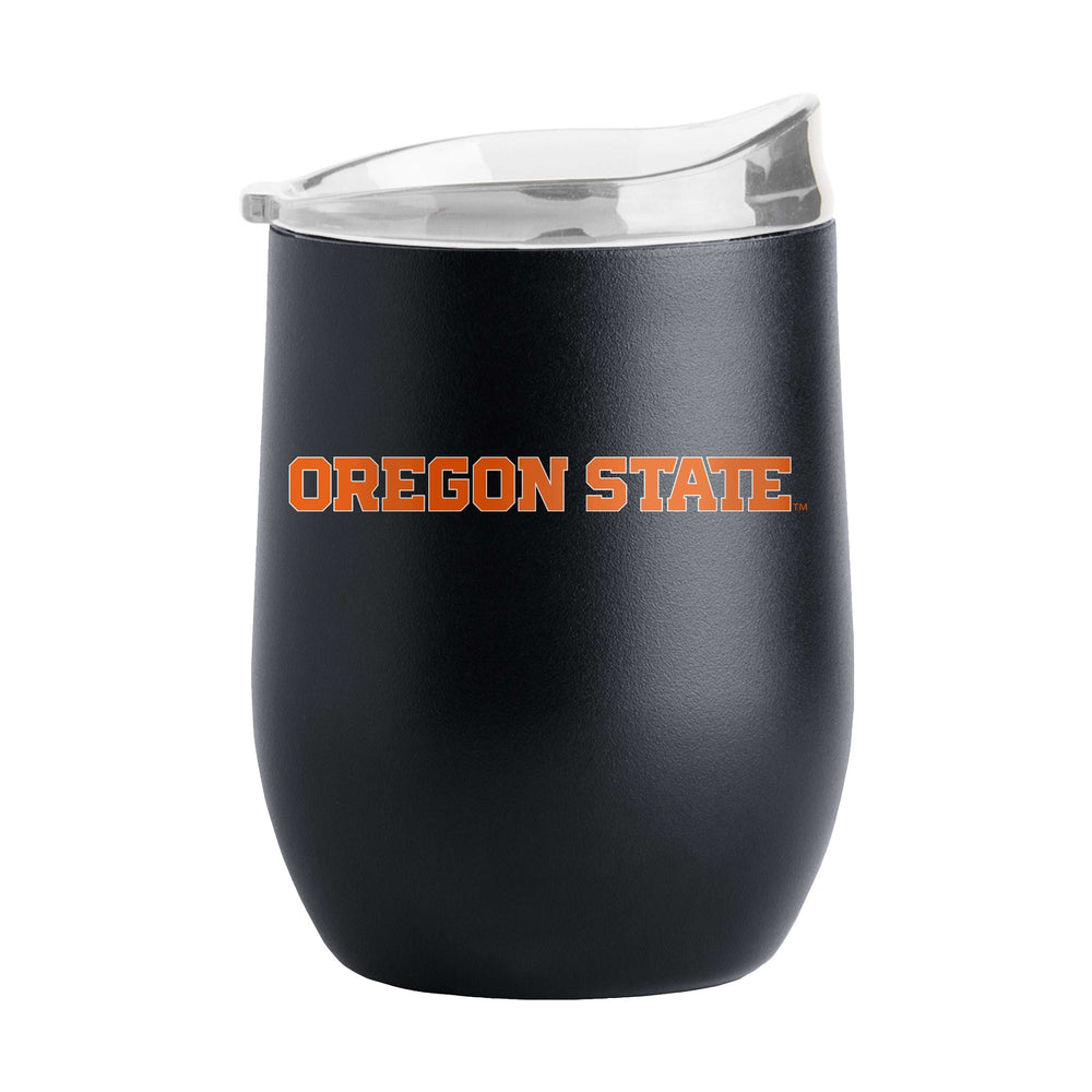 Oregon State 16oz Flipside Powder Coat Curved Bev - Logo Brands - Flyclothing LLC