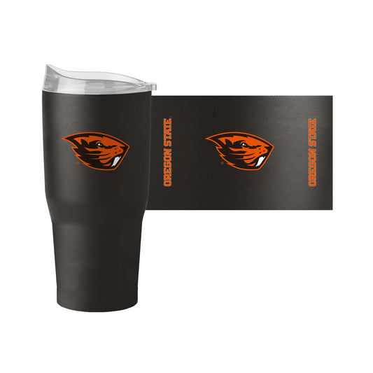 Oregon State 30oz Gameday Powder Coat Tumbler - Logo Brands - Flyclothing LLC