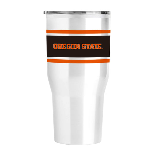 Oregon State 30oz Stripe Fusion Tumbler - Logo Brands - Flyclothing LLC