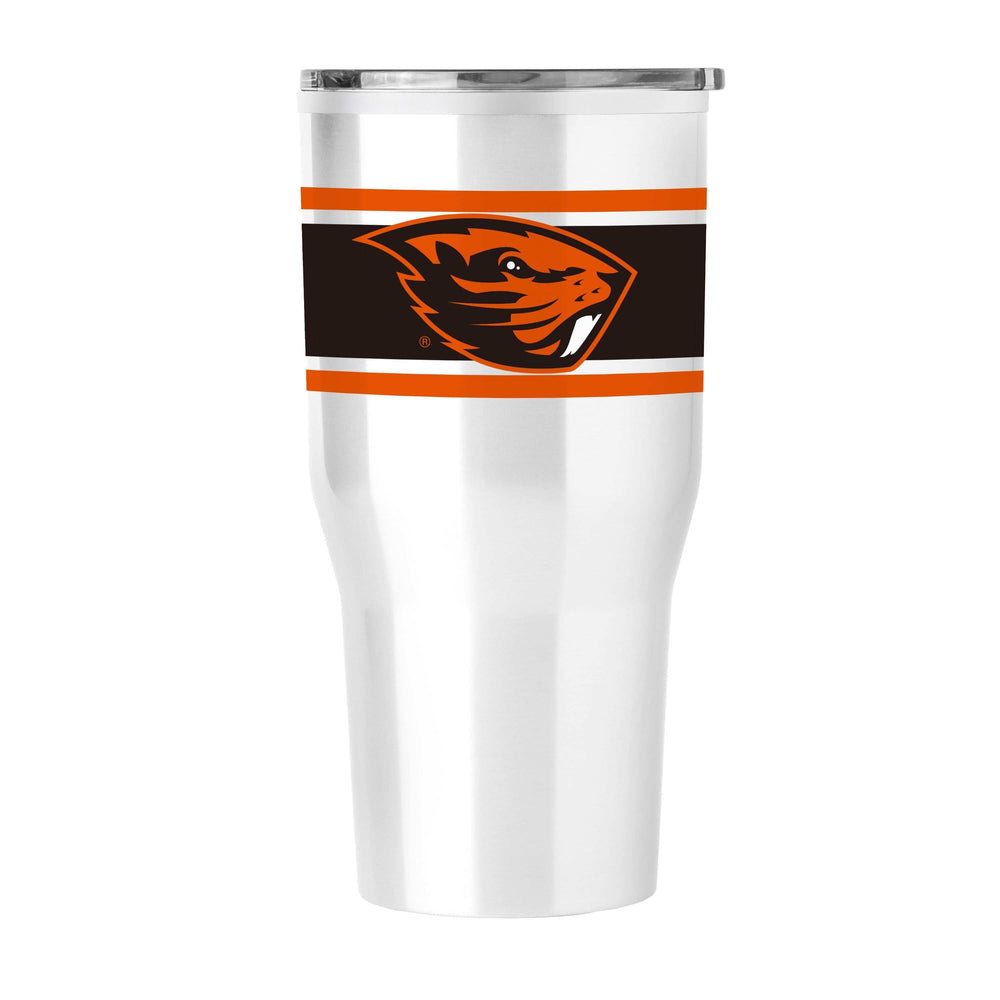 Oregon State 30oz Stripe Fusion Tumbler - Logo Brands - Flyclothing LLC