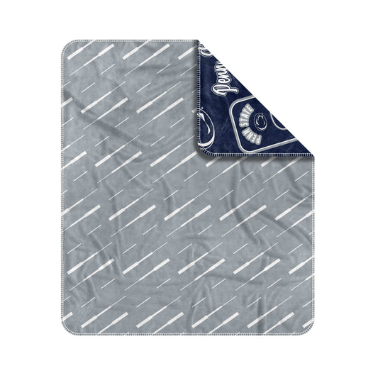 Penn State Dream Weave Throw 50x60 - Logo Brands - Flyclothing LLC