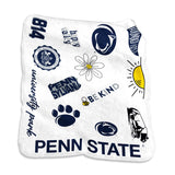 Penn State Native Raschel Throw - Logo Brands - Flyclothing LLC