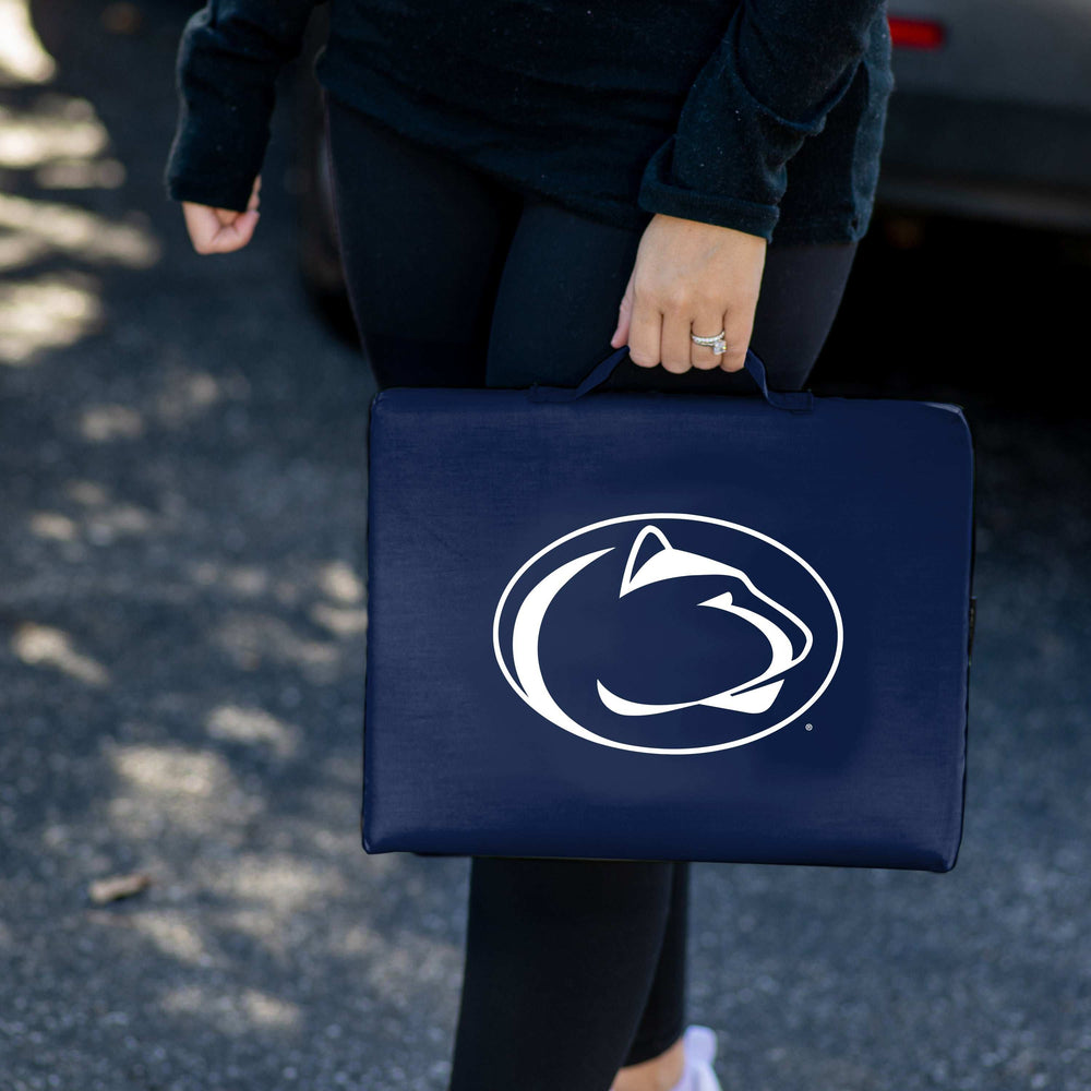 Penn State Bleacher Cushion - Logo Brands - Flyclothing LLC