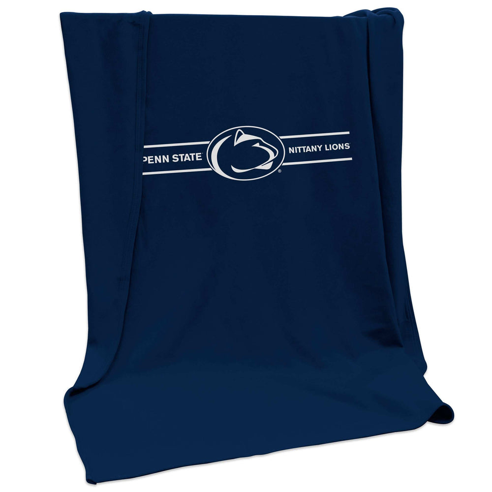 Penn State Campus Colors Sweatshirt Blanket (Screened) - Logo Brands - Flyclothing LLC