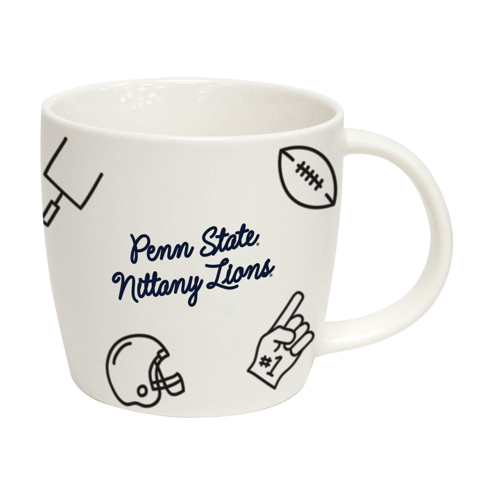 Penn State 18oz Playmaker Mug - Logo Brands - Flyclothing LLC