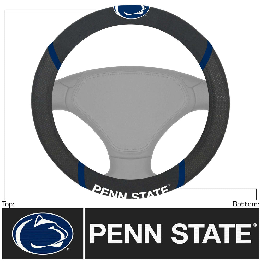 Pennsylvania State University Steering Wheel Cover - Logo Brands - Flyclothing LLC