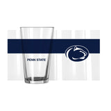 Penn State 16oz Colorblock Pint Glass - Logo Brands - Flyclothing LLC