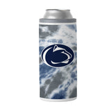 Penn State 12oz Tie Dye Slim Can Coolie - Logo Brands - Flyclothing LLC