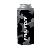 Penn State Black Camo 12oz Slim Can Coolie - Logo Brands - Flyclothing LLC