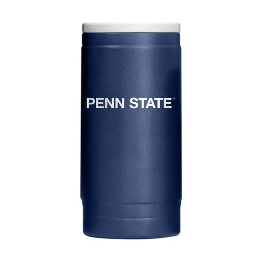 Penn State Flipside Powder Coat Slim Can Coolie - Logo Brands - Flyclothing LLC