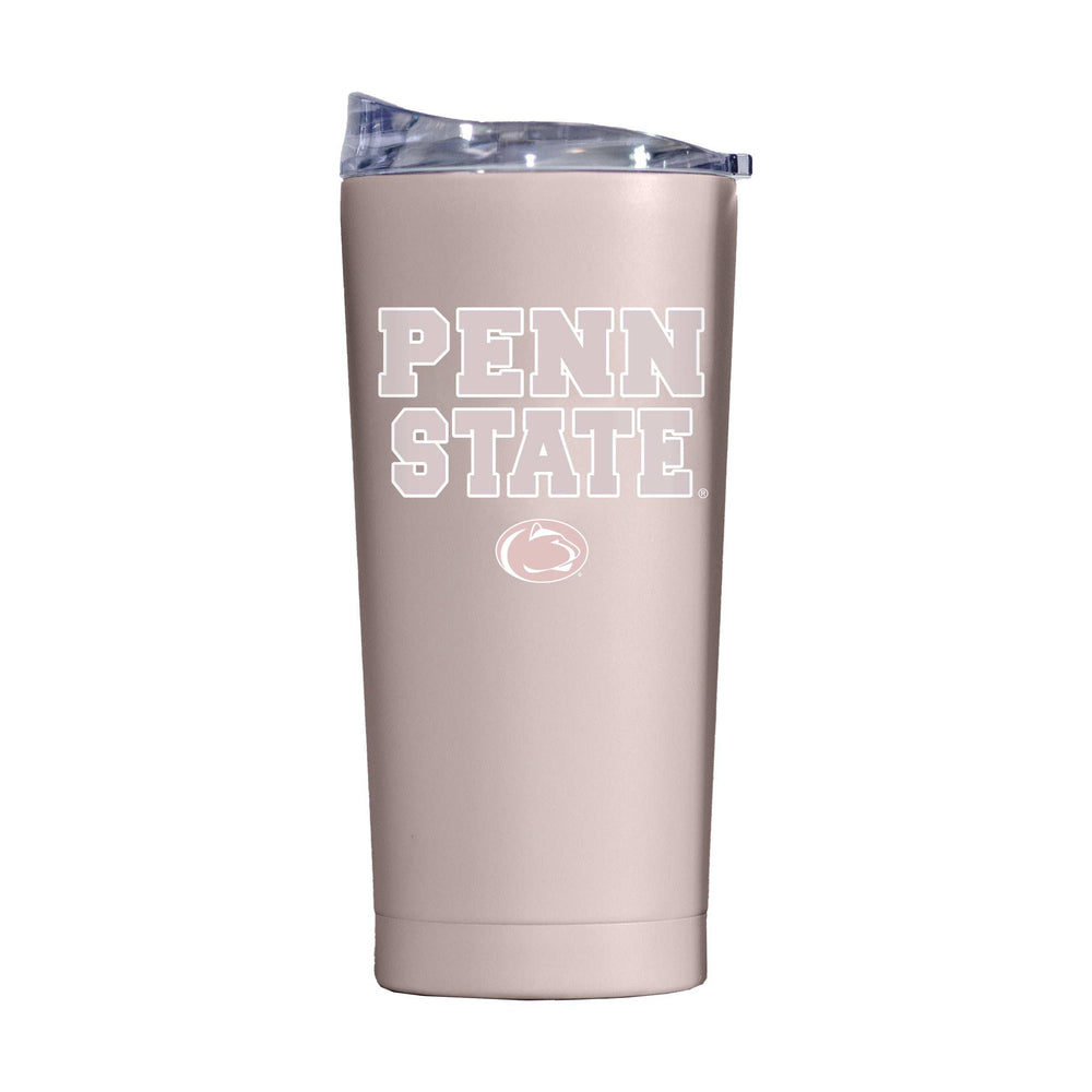 Penn State 20oz Stencil Powder Coat Tumbler - Logo Brands - Flyclothing LLC