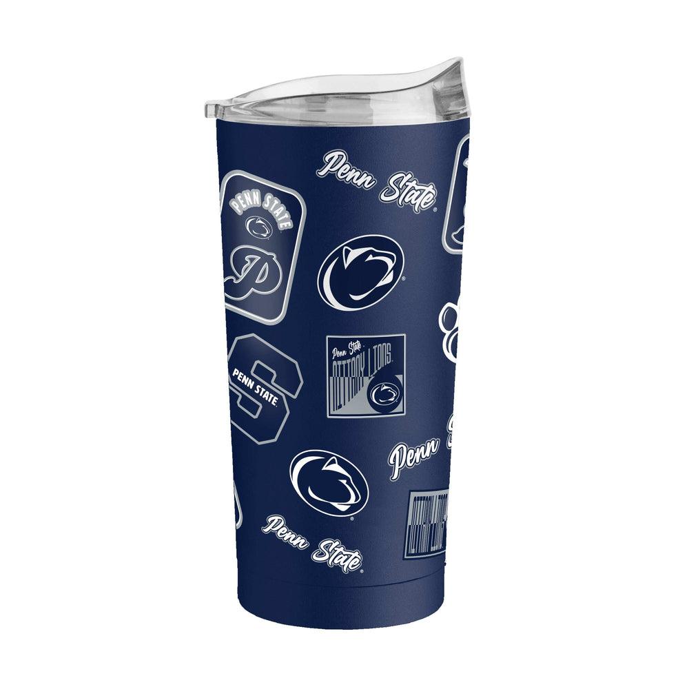 Penn State 20oz Dreamweave Powder Coat Tumbler - Logo Brands - Flyclothing LLC