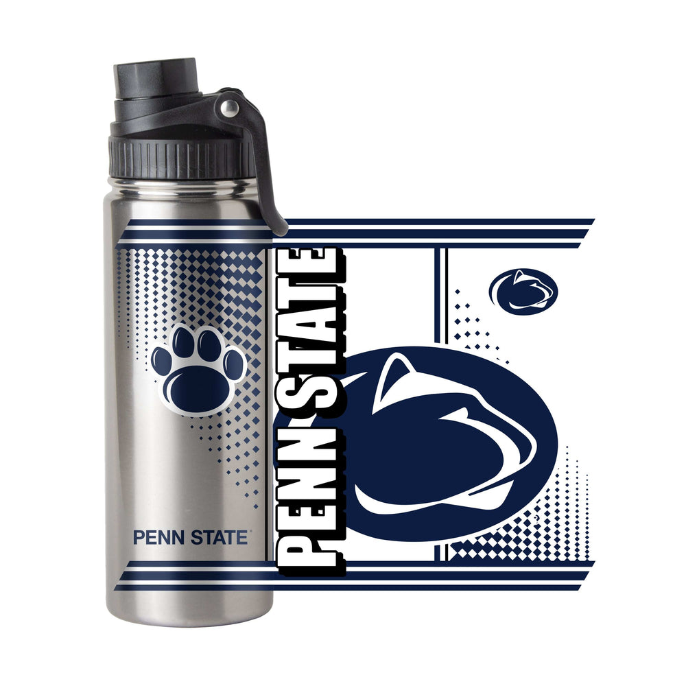 Penn State 21oz Hero Twist Top Water Bottle - Logo Brands - Flyclothing LLC