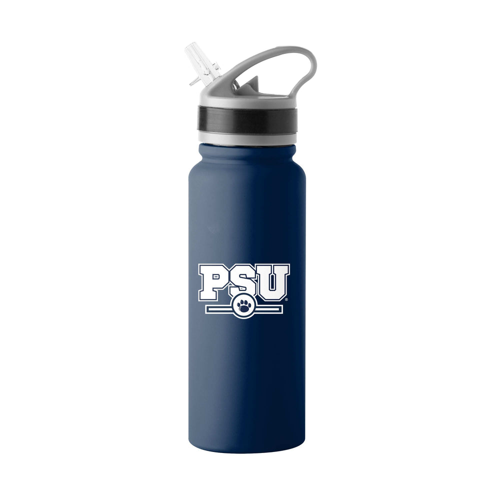 Penn State 25oz Campus Color Letterman Stainless Single Wall Flip Top Bottle - Logo Brands - Flyclothing LLC