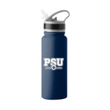 Penn State 25oz Campus Color Letterman Stainless Single Wall Flip Top Bottle - Logo Brands - Flyclothing LLC