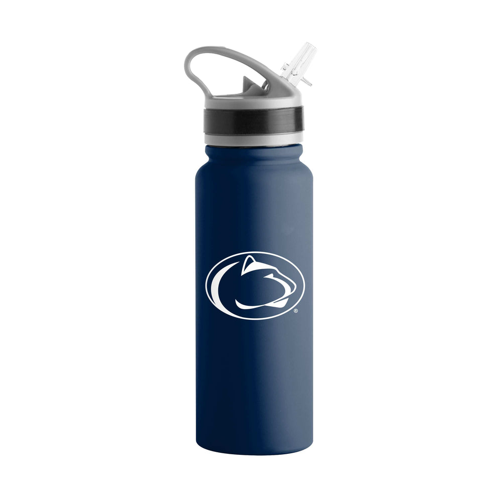 Penn State 25oz Campus Color Letterman Stainless Single Wall Flip Top Bottle - Logo Brands - Flyclothing LLC