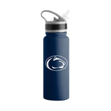 Penn State 25oz Campus Color Letterman Stainless Single Wall Flip Top Bottle - Logo Brands - Flyclothing LLC
