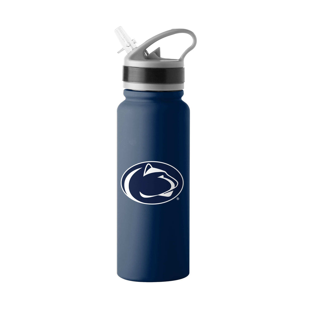 Penn St Logo 25oz Stainless Single Wall Flip Top Bottle - Logo Brands - Flyclothing LLC