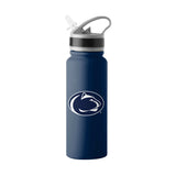 Penn St Logo 25oz Stainless Single Wall Flip Top Bottle - Logo Brands - Flyclothing LLC