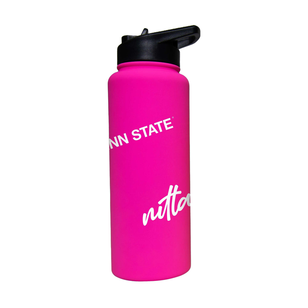 Penn State 34oz Electric Bold Soft Touch Quencher - Logo Brands - Flyclothing LLC