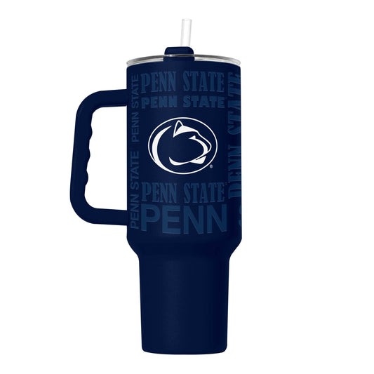 Penn State 40oz Replay Powder Coat Tumbler - Logo Brands - Flyclothing LLC