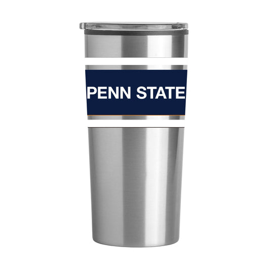 Penn State Stripe 20 oz Fusion Tumbler - Logo Brands - Flyclothing LLC