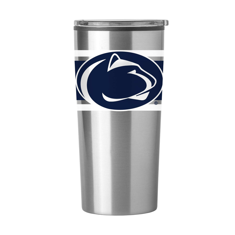 Penn State Stripe 20 oz Fusion Tumbler - Logo Brands - Flyclothing LLC