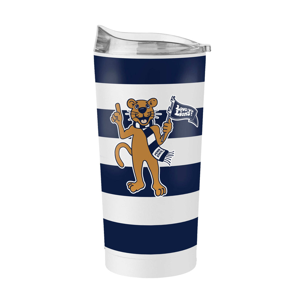 Penn State Vault Love Ya Lions 20oz Powder Coat Tumbler - Logo Brands - Flyclothing LLC