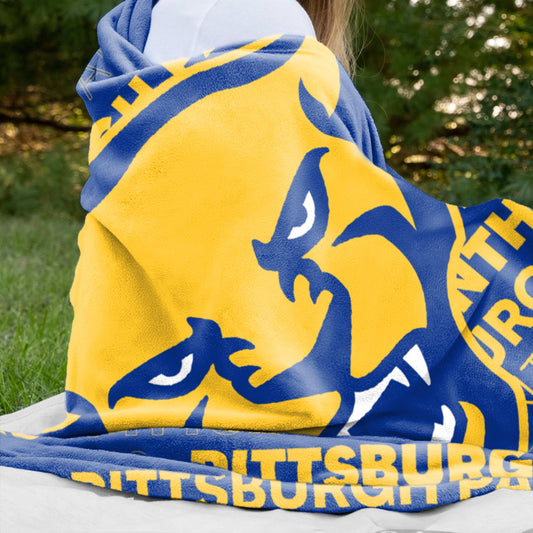 Pittsburgh Classic Fleece Throw - Logo Brands - Flyclothing LLC