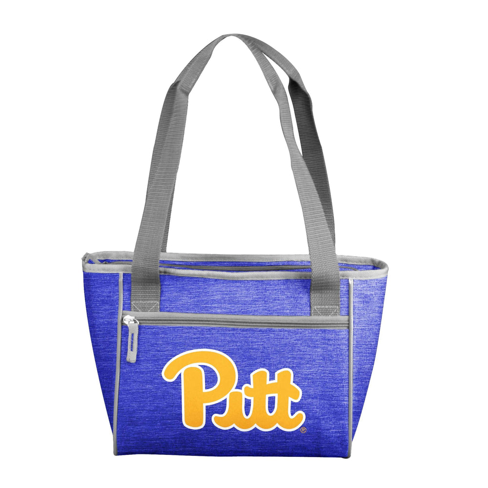 Pittsburgh Crosshatch 16 Can Cooler Tote - Logo Brands - Flyclothing LLC