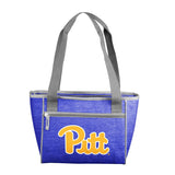 Pittsburgh Crosshatch 16 Can Cooler Tote - Logo Brands - Flyclothing LLC