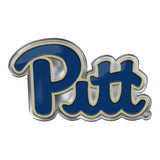 University of Pittsburgh Embossed Color Emblem - Logo Brands - Flyclothing LLC