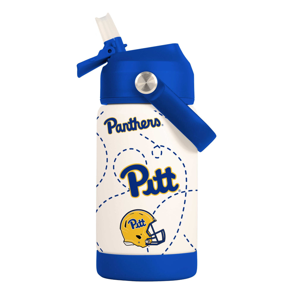 Pittsburgh 12oz Mascot SS Kids Bottle - Logo Brands - Flyclothing LLC
