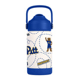 Pittsburgh 12oz Mascot SS Kids Bottle - Logo Brands - Flyclothing LLC