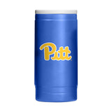 Pittsburgh 12oz Flipside Powdercoat SlimCan Coolie - Logo Brands - Flyclothing LLC