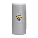 Pittsburgh 12oz Athletic Powdercoat SlimCan Coolie - Logo Brands - Flyclothing LLC