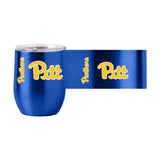Pittsburgh Gameday 16oz Curved Beverage Tumbler - Logo Brands - Flyclothing LLC