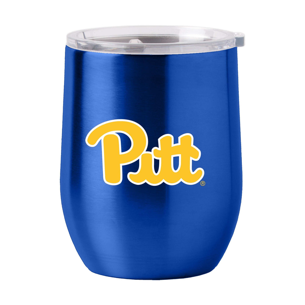 Pittsburgh Gameday 16oz Curved Beverage Tumbler - Logo Brands - Flyclothing LLC