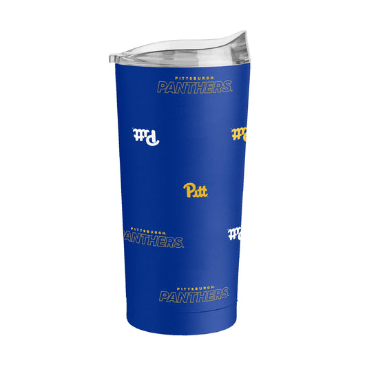 Pittsburgh 20oz Step And Repeat Powder Coat Tumbler - Logo Brands - Flyclothing LLC