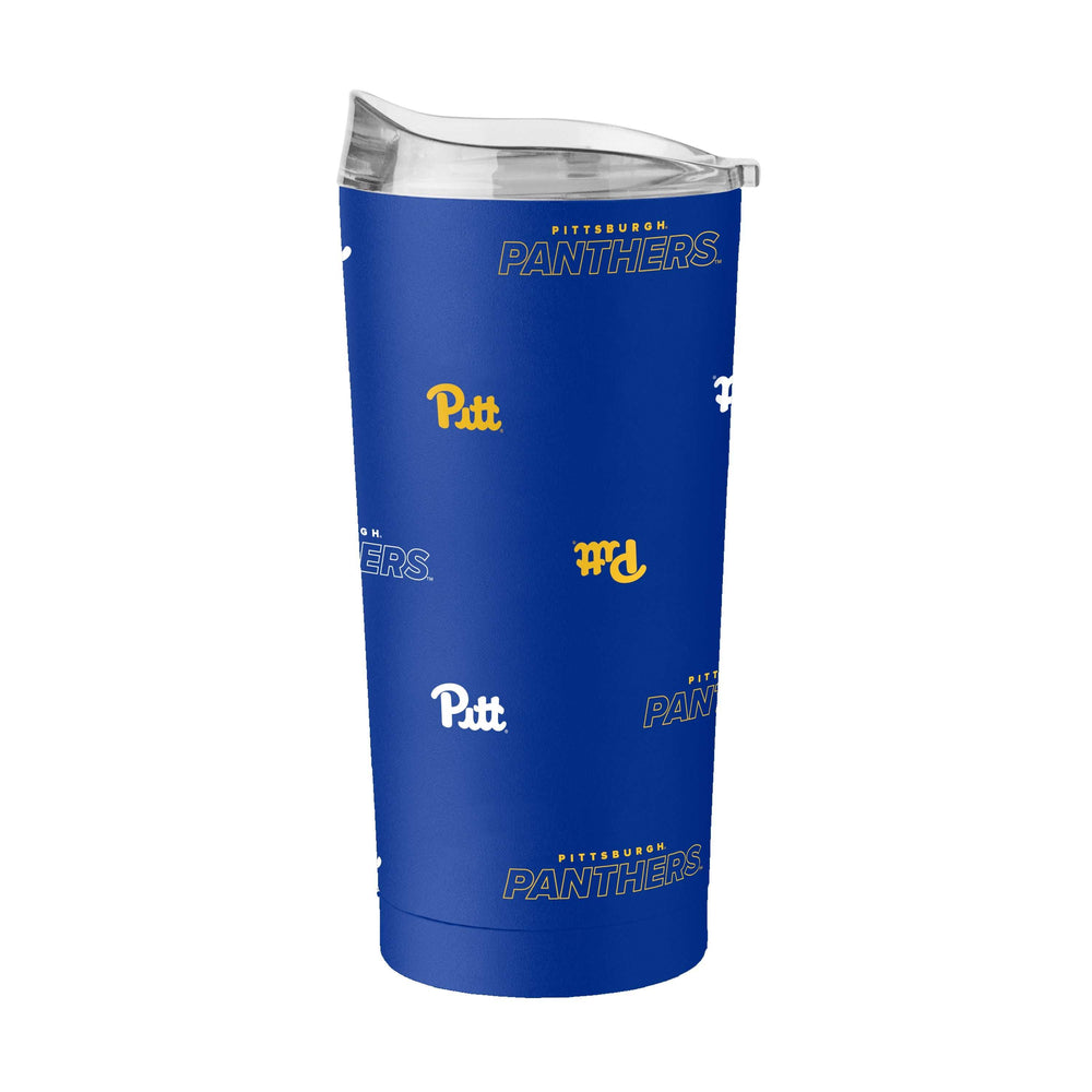 Pittsburgh 20oz Step And Repeat Powder Coat Tumbler - Logo Brands - Flyclothing LLC