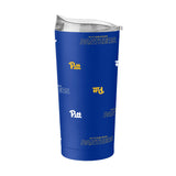 Pittsburgh 20oz Step And Repeat Powder Coat Tumbler - Logo Brands - Flyclothing LLC