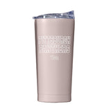 Pittsburgh 20oz Stencil Powder Coat Tumbler - Logo Brands - Flyclothing LLC
