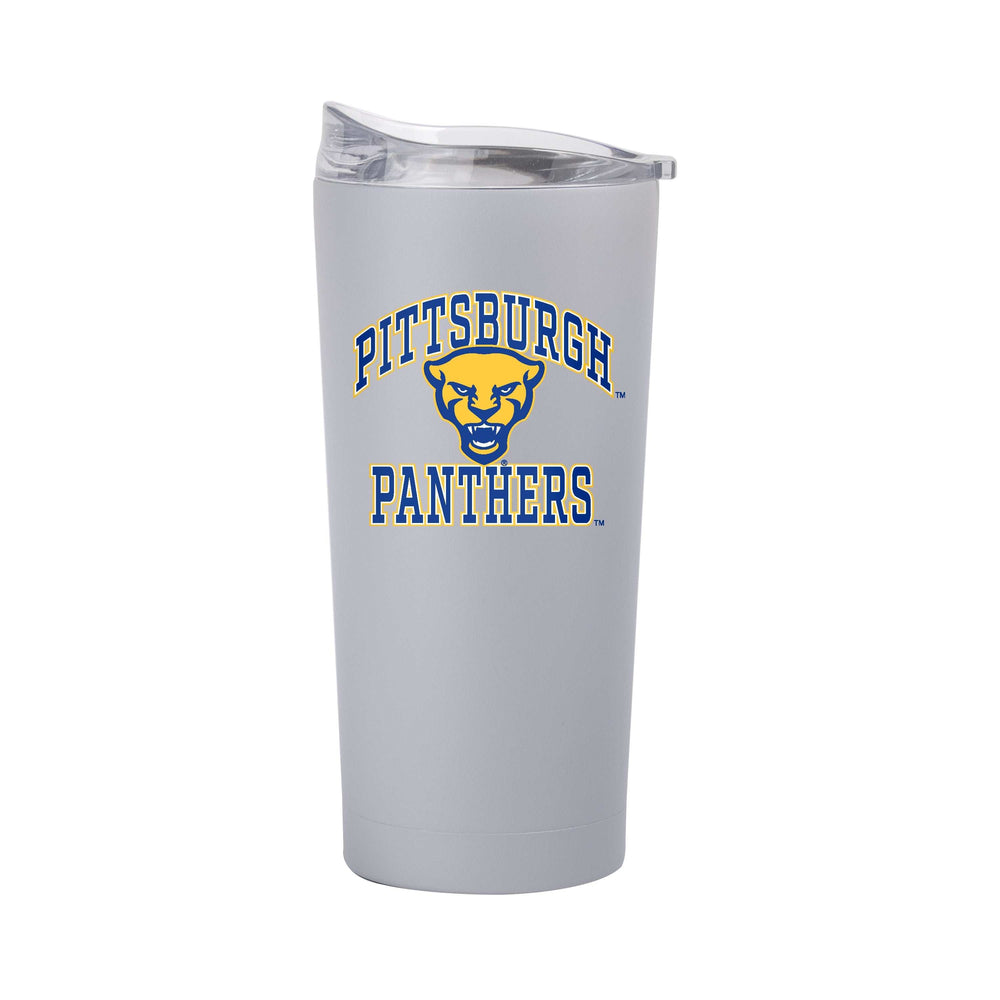 Pittsburgh 20oz Athletic Powder Coat Tumbler - Logo Brands - Flyclothing LLC